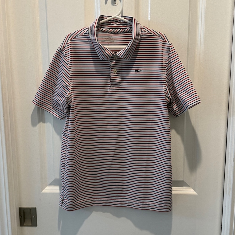Vineyard Vines Boys' Performance Sankaty Polo